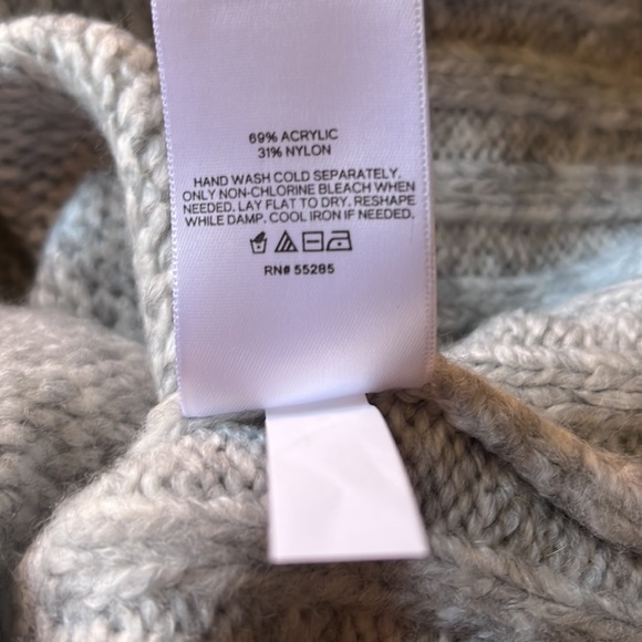 Express Gray Sweater Tunic/Dress - Picture 5 of 5